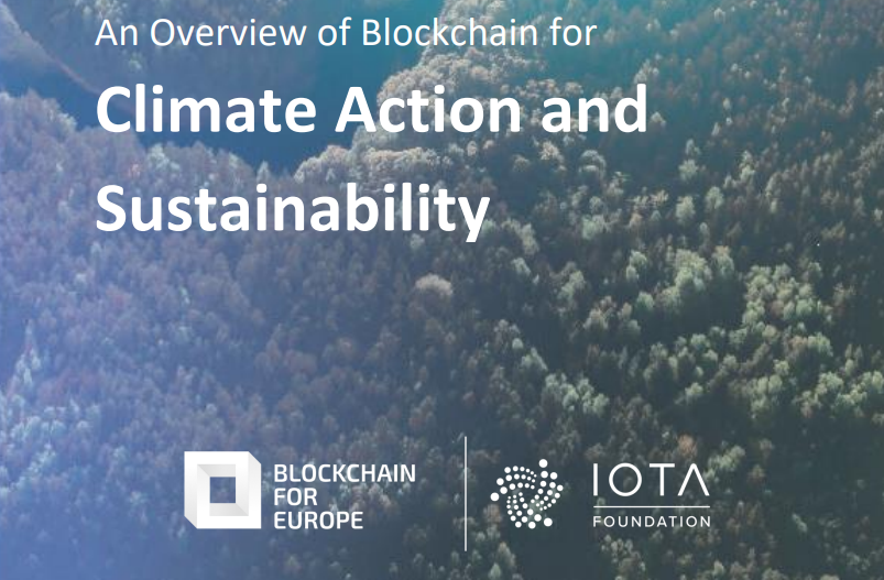 It's time to start talking about⚙️Blockchain FOR Sustainability🍃

Together with <a href="/iota/">IOTA</a> we just released an article providing a compact overview of how blockchain technology can help fight climate change.

Read it here and join the debate!

blockchain4europe.eu/wp-content/upl…