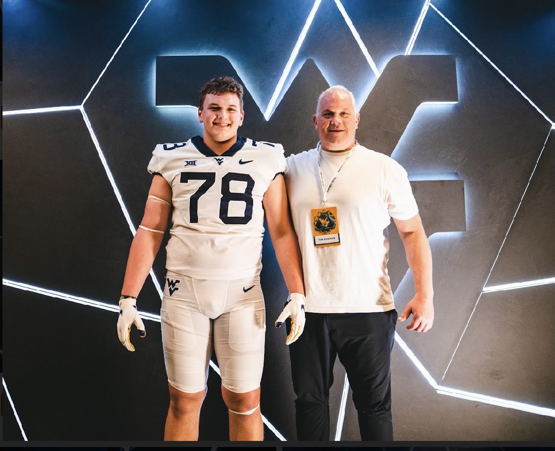 Anthony Robsock (@arobsock) on Twitter photo I had a fantastic visit <a href="/WVUfootball/">West Virginia Football</a> yesterday. Thank you @CoachMooreWVU and <a href="/NealBrown_WVU/">Beal Nrown</a>. Loved watching practice and getting to know the WVU staff & players. See you at the spring game. <a href="/EERSNATION/">EERSNATION</a> <a href="/CoachDoc621/">Coach Doc 62</a> <a href="/CDRamsFootball/">Central Dauphin Football</a> <a href="/HunterWvu88bgn/">Gregory Hunter</a> <a href="/Wolfley64/">WolfMan</a> <a href="/TheSignalCaller/">Jed Drenning</a> I had a fantastic visit <a href="/WVUfootball/">West Virginia Football</a> yesterday. Thank you @CoachMooreWVU and <a href="/NealBrown_WVU/">Beal Nrown</a>. Loved watching practice and getting to know the WVU staff & players. See you at the spring game. <a href="/EERSNATION/">EERSNATION</a> <a href="/CoachDoc621/">Coach Doc 62</a> <a href="/CDRamsFootball/">Central Dauphin Football</a> <a href="/HunterWvu88bgn/">Gregory Hunter</a> <a href="/Wolfley64/">WolfMan</a> <a href="/TheSignalCaller/">Jed Drenning</a>