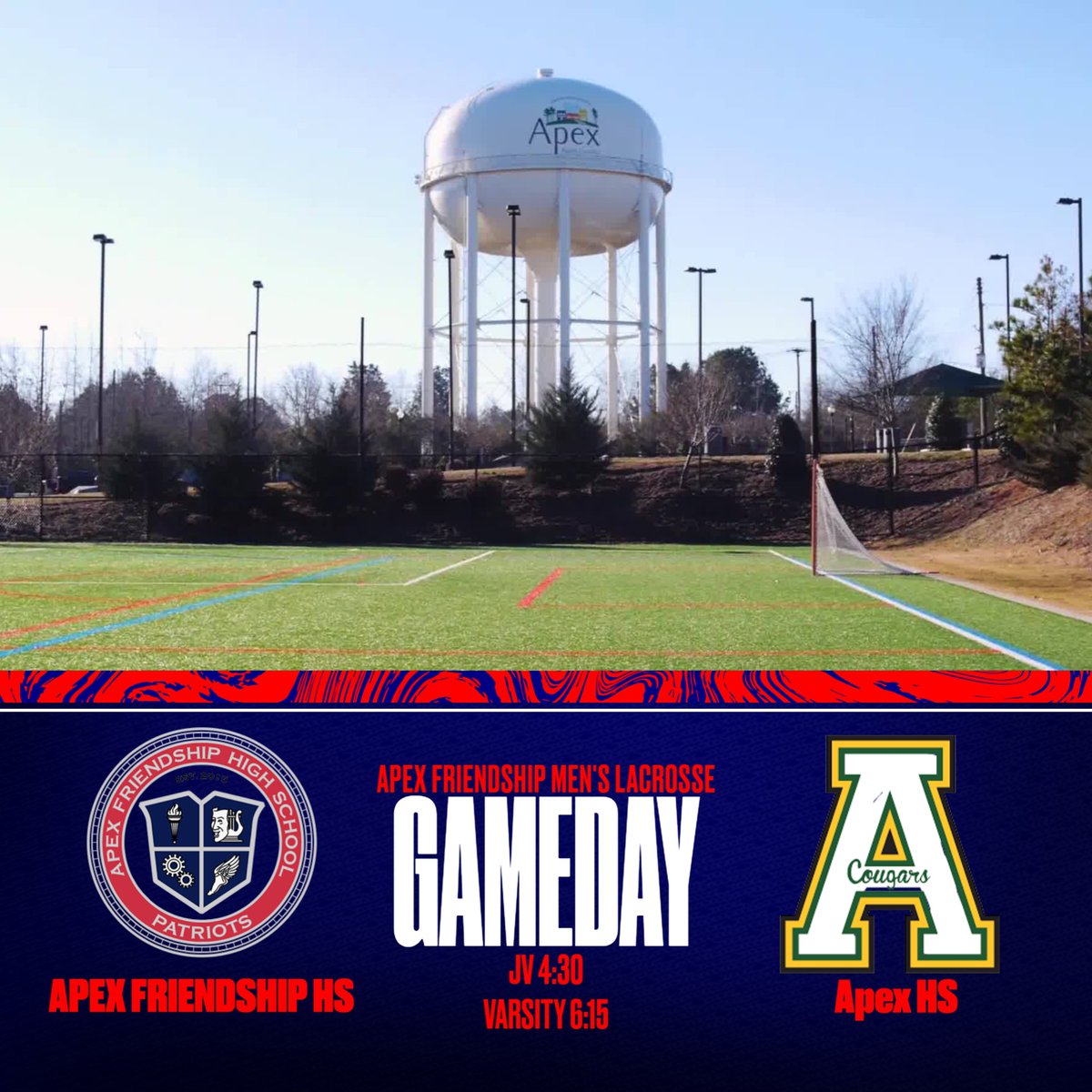 Apex Friendship Mens Lacrosse tweet media