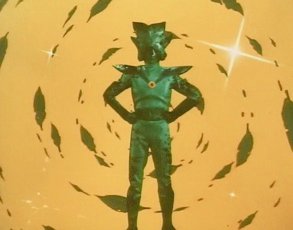 愛の戦士レインボーマン より。 水の化身 #ダッシュ3。 水という掴み