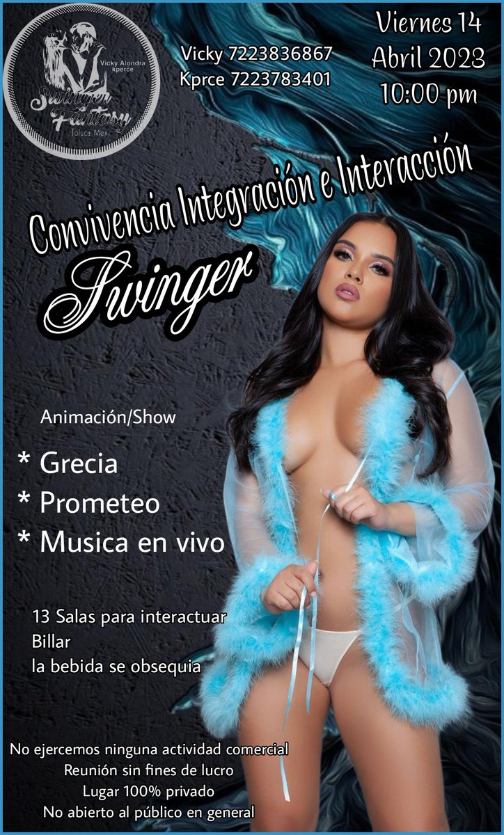 Swinger Fantasy Club Privado tweet media