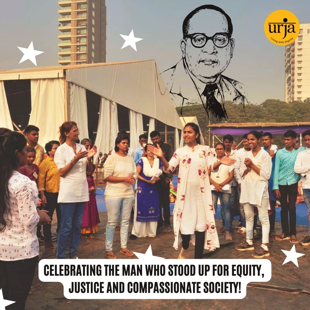 Today, on Dr. Babasaheb Ambedkar's birth anniversary, we pay tribute to his life, teachings, and struggle for a socially just and compassionate society.  #GenderEquality #SocialJustice  #GenderRights #EducateAgitateOrganize #ManavtaUtsav