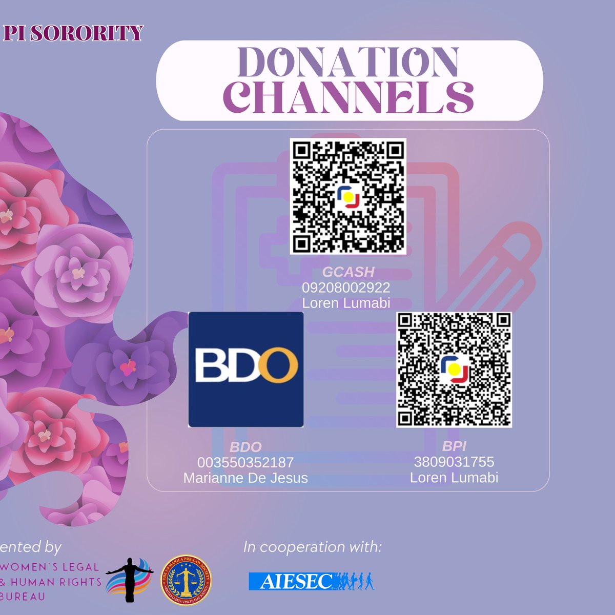 ‼️ CALL FOR DONATIONS ‼️

The amount collected will be used to purchase vitamins and supplements, provide general check-ups, and cater to other medical necessities needed by the community.

Read more: facebook.com/editmanila/pos…