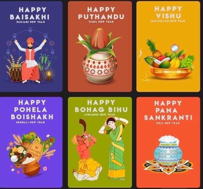 Wishing Happiness and Prosperity #Baisakhi2023