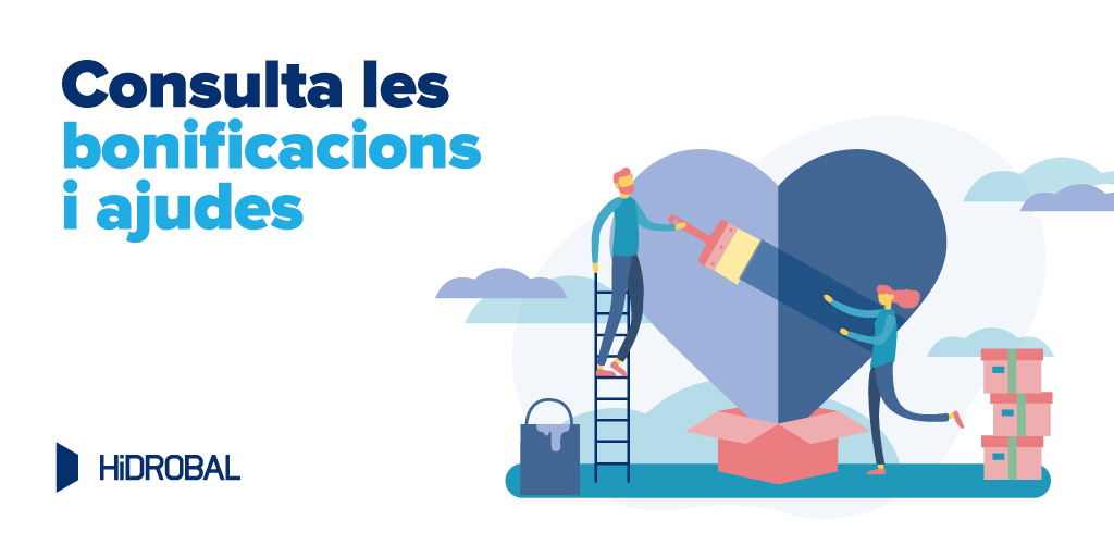 💧 L'aigua és un dret bàsic i volem garantir el subministrament a totes les persones.

🚰 Facilitem l'accés a l'aigua amb bonificacions, ajudes i flexibilitats per pagar la factura.

ℹ️ Informa-te'n a: hidrobal.net/ca/bonificacio…...

#HIDROBALambtu