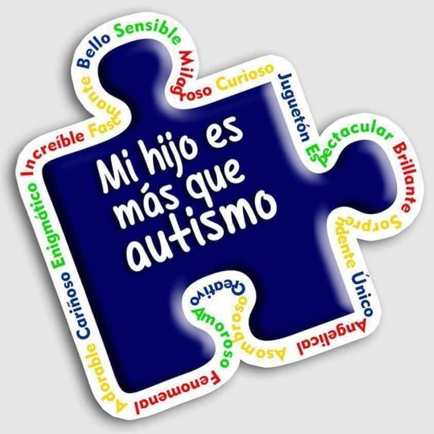 Mi hijo es más que autismo 💪🏼

FELIZ VIERNES #conectados 

#diversidad #TEA #autismo #asperger 

(Imagen de internet)