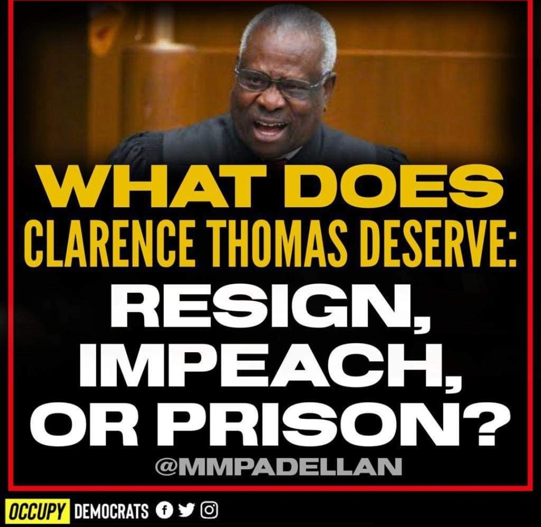 WELCOME TO FRIDAY GET TOGETHER 😎

LET'S KEEP FIGHTING FOR OUR DEMOCRACY 🇺🇸

💥LIKE
💥RETWEET
🔊COMMENT &amp; SHARE IDEAS

DARK MONEY HAS BOUGHT AND PAID FOR SCOTUS

WE NEED TO PROSECUTE THESE BAD SEEDS 

#Unbreakable
#StrongerTogether