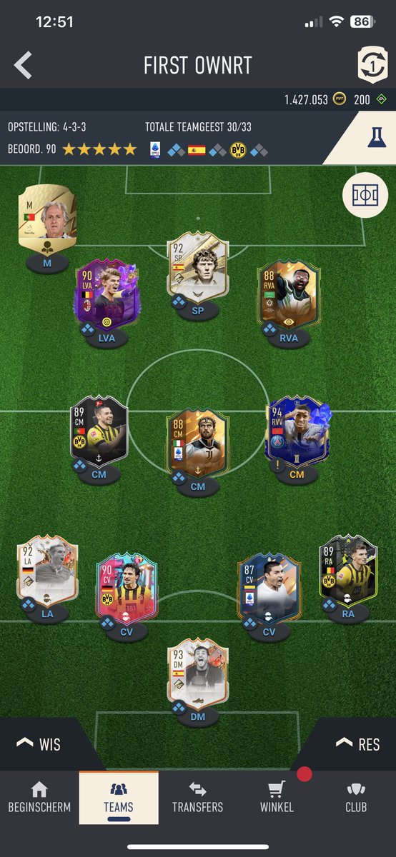 bobba14's tweet photo. @FutWatch https://t.co/XTh5Mmc4yG