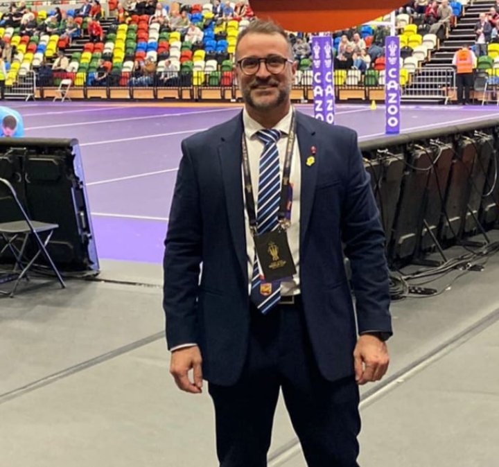 Presentamos a Tony Palacios nuevo GM de Valencia Huracanes para el 2023. Tony es actualmente Presidente de <a href="/EspanaRL/">🇪🇦 España Rugby League</a> y árbitro internacional. Entusiasta y apasionado de este deporte. 
#amuntvalencia #growrugbyleague