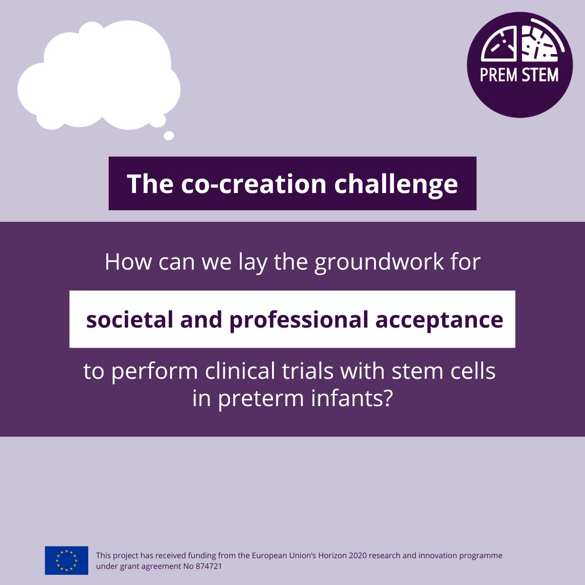 #premstem's currently running a small number of 1-1 interviews and as part of these discussions, we're hoping to talk to a #parent of a child born #preterm who was offered a clinical trial for their child but chose not to take part, no matter the reason. (1/4)