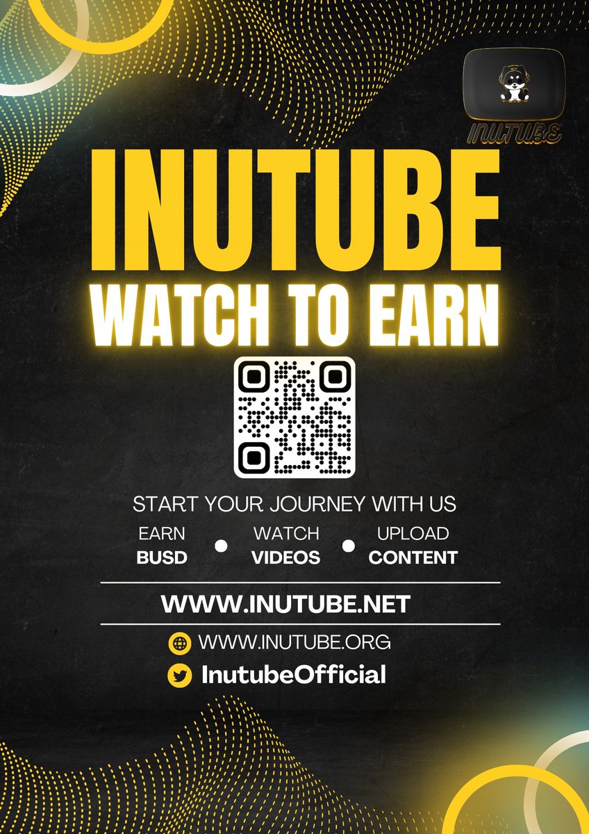That's a easy one!!! <a href="/InutubeOfficial/">INUTUBE OFFICIAL</a> is the opportunity of a lifetime!