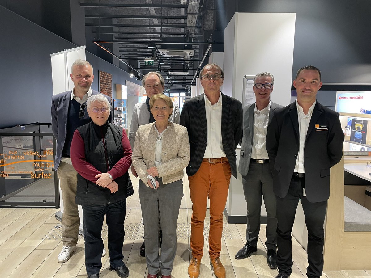 Orange Grand Est tweet media