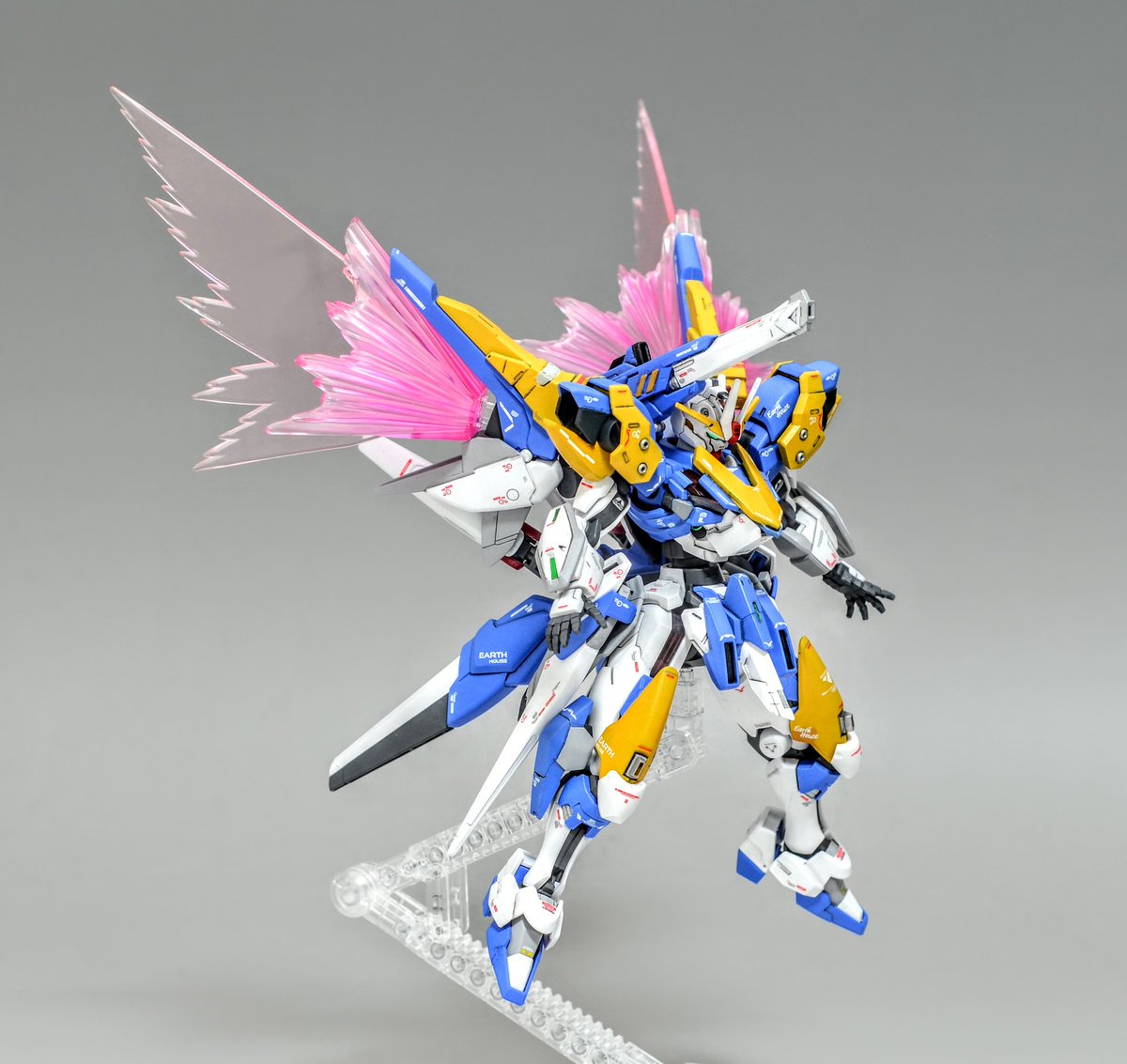 量産型 エアリアル 2号機｜ヤマトサンショウウオさんのガンプラ