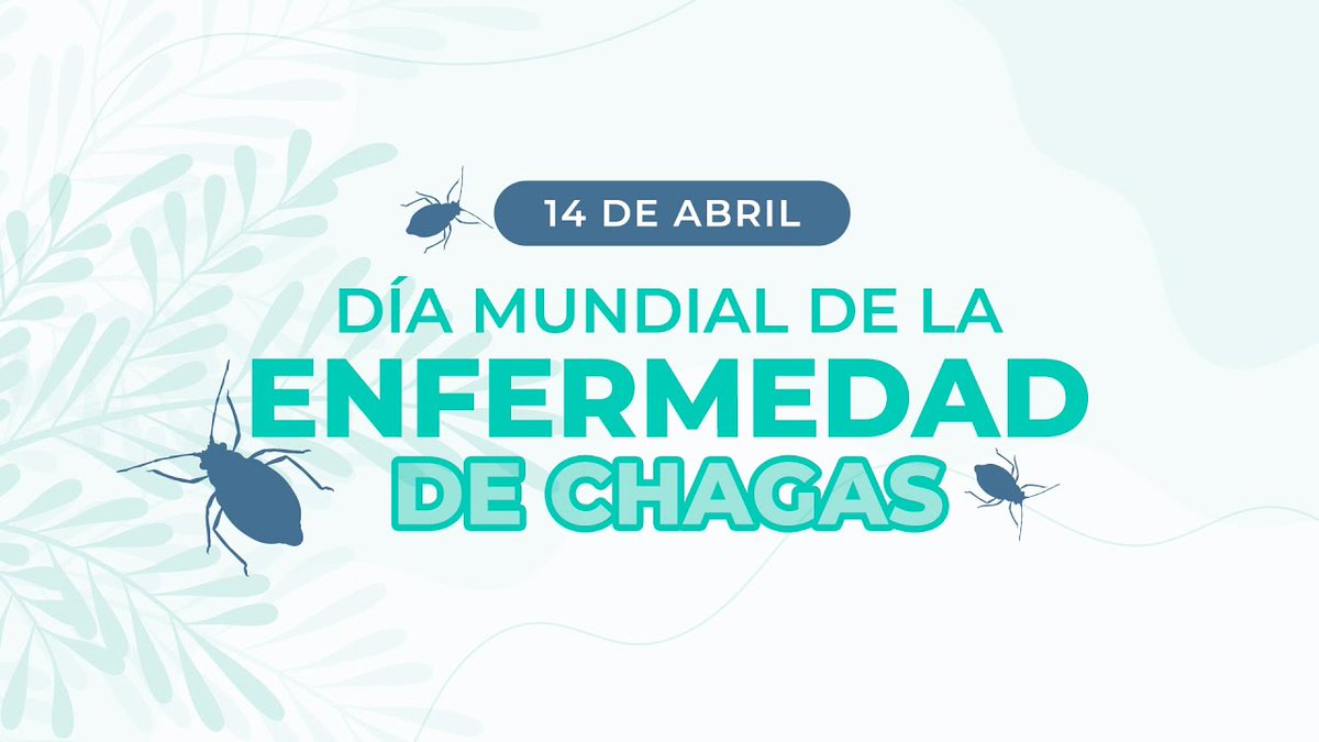 #Chagas #WorldChagasDay  paho.org/es/temas/enfer…