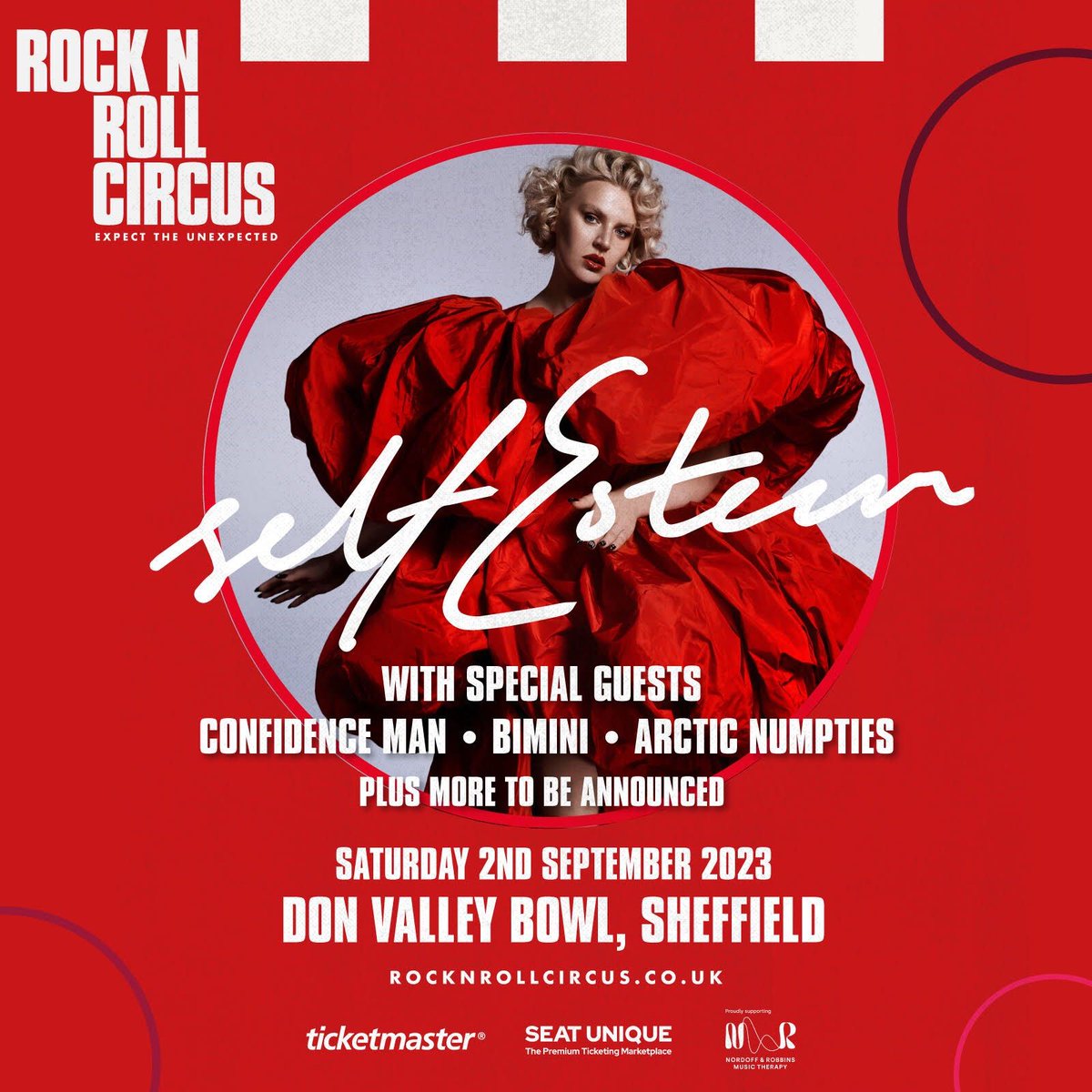swfc's tweet photo. We're excited that Wednesdayite @SELFESTEEM___ is back in Sheffield later this year @RandRCircus! 

To celebrate, we have 4⃣ VIP tickets to give away! Like and RT this post, and tag the friends you will be taking along below!

Full ticket info ➡️ https://t.co/iJYKuLpc0e #swfc #ad https://t.co/VltS30QbBg