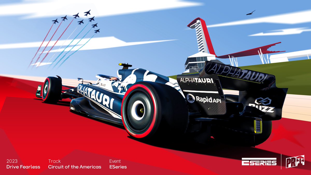 VeloceAcademy's tweet image. RACEDAY | @PremierSimGL 🇺🇸

For the final time it is raceday in #PSGLESeries racing at COTA! 💪

We are currently second in the standings, looking to defend our championship position! ✌️

Our line-up:
🔹 Istvan Puki
🔹 Jack West

Lets do this, team! 👊

#DriveFearless