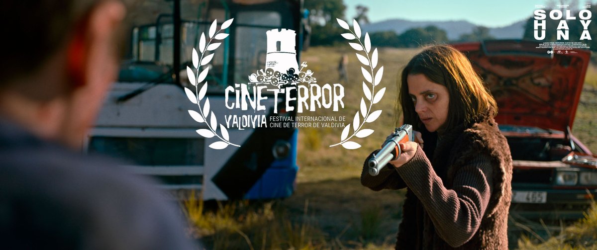 Nueva selección para #SoloHayUna en <a href="/CineTerrorValdi/">CineTerror Valdivia</a> (Chile). ¡Gracias!