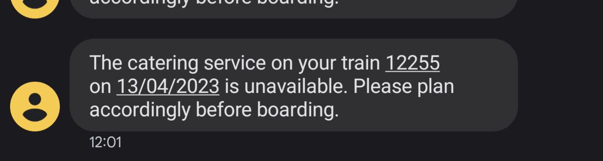 Dear <a href="/SNCFConnect/">SNCF Connect</a> , since yesterday morning I have received 26 identical text messages just like this one. I am not even on this train. I don't want to block your number but this has turned into spam.