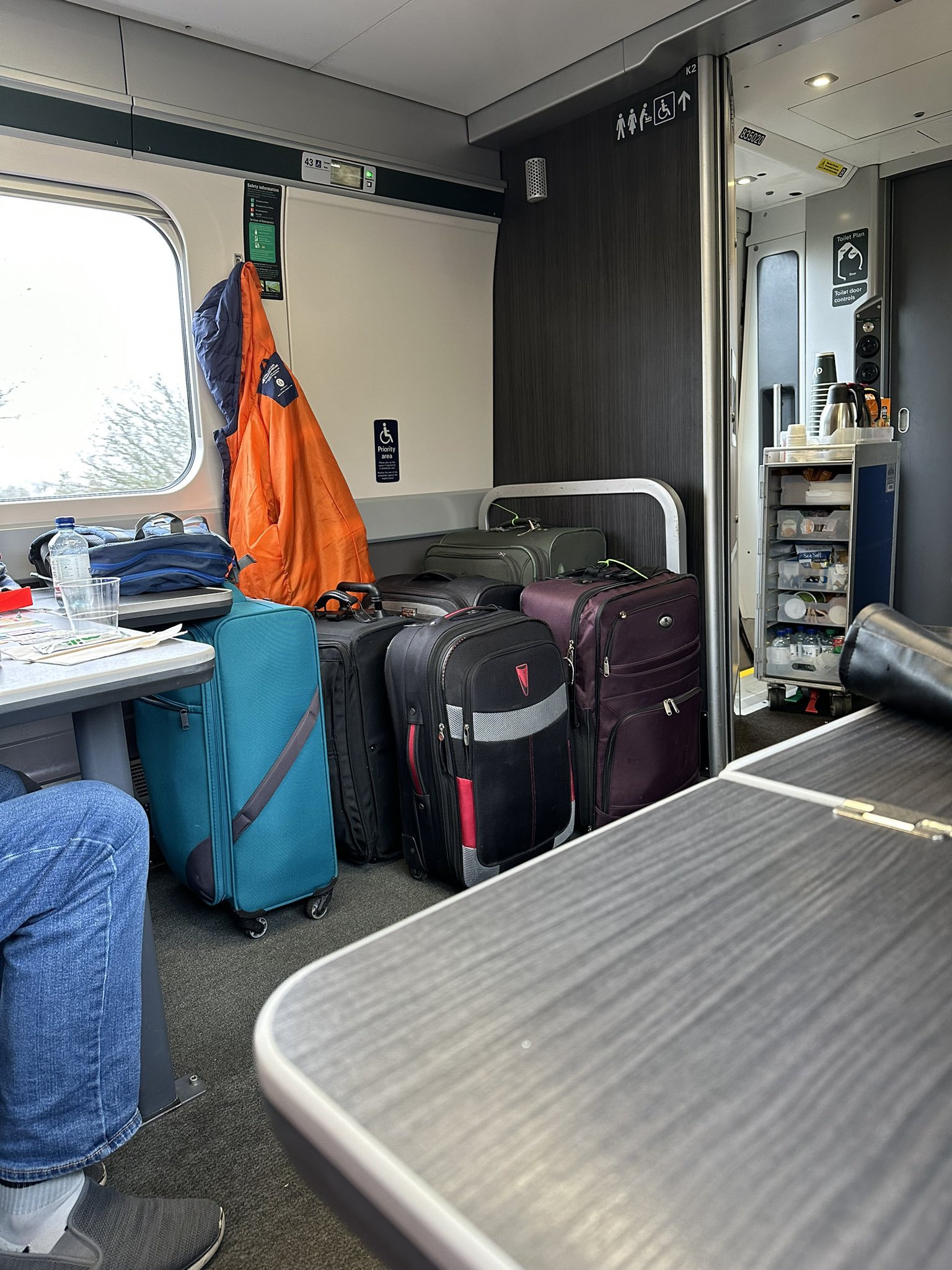Eurostar luggage sale