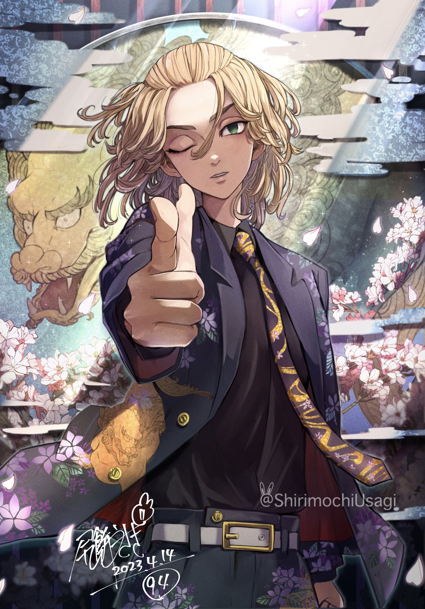 マイキー Buckfire the Gaxelleroid | MMKB | Fandom