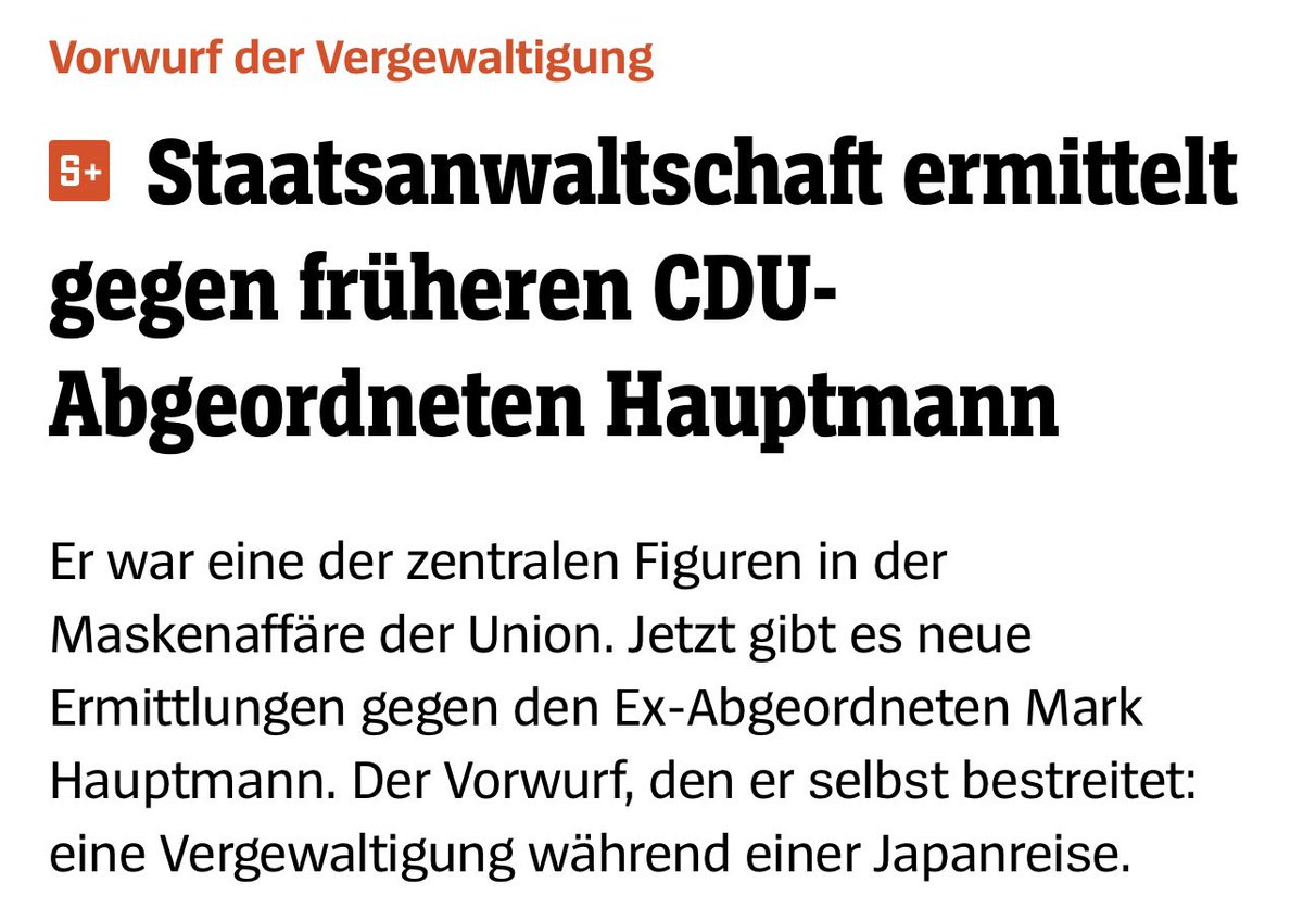 CDU… cool und normal…