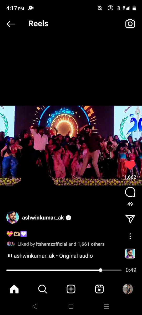 Madhu_tweetss's tweet photo. This whole video is full of love😭🤍 Love of kids is not that easy to get @i_amak You got it🥺🤍🧿Seeing you Being Carefree is the best that we can ask for💯🫶🤍 Just see the happiness of those kids&amp; him when they dance🥺We Love You more🤍🧿🥺
#Ashwinkumar
https://t.co/qle3ctjAyO https://t.co/xXxLwkTOx3
