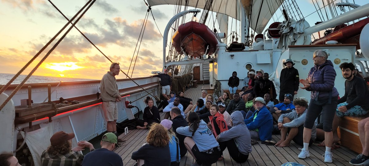 @StatsraadLehmkuhl is returning to Bergen tomorrow and the #OneOceanExpedition is ending, kicking off the #OneOceanWeek ! 🌊
👉 nersc.no/news/one-ocean… 
📸 Charles Lucas Makio