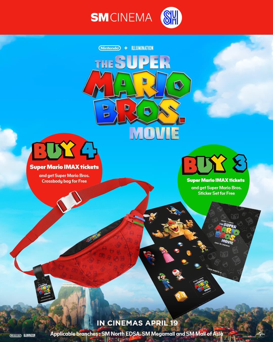 The Super Mario Bros. Movie in IMAX! - The Pulse » Chattanooga's Weekly  Alternative