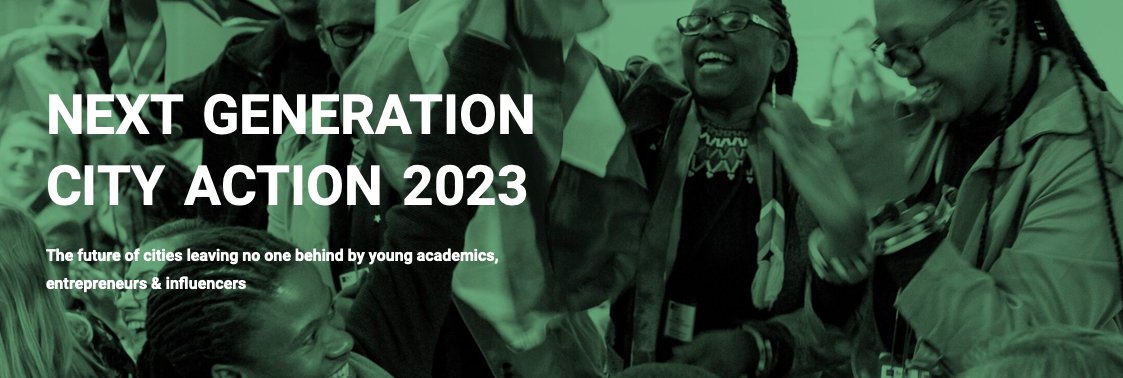 Don't miss the Next Generation City Action 2023 📅

<a href="/DTUtweet/">DTU</a> is hosting this congress in July for young academics, entrepreneurs and influencers.

Apply here - lnkd.in/eSPQTuaq

#supportingfounders