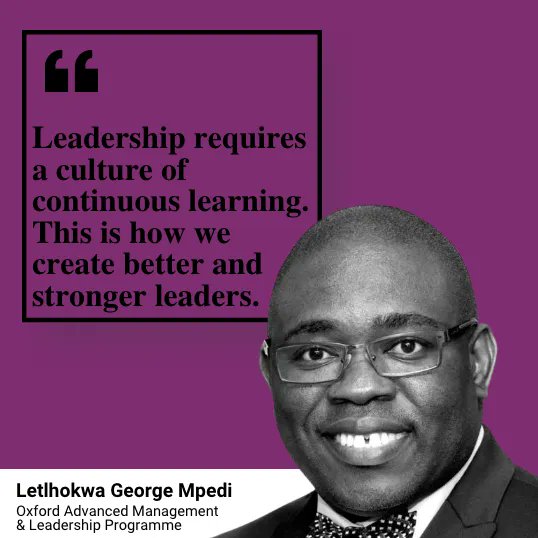 Executive Education at Saïd Business School on Twitter: 