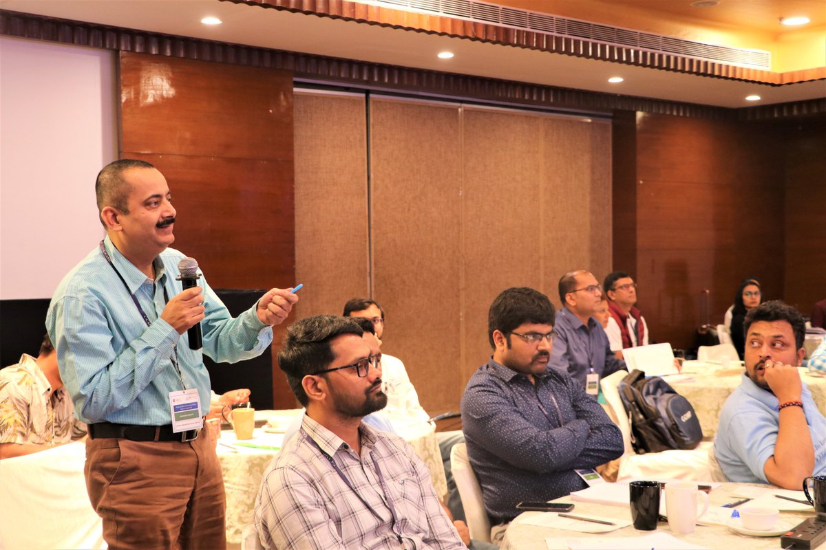 CCAMP_India's tweet image. CCAMP @BIRAC_2012 National Bio Entrepreneurship #BootCamp2023 ends with a panel discussion today with the who&apos;s who of the startup ecosystem!

@madanpadaki @geethamhp, @naganandd &amp;amp; 
@Taslimarif discuss various fundraising stages of startups &amp;amp; how to spot the right investor