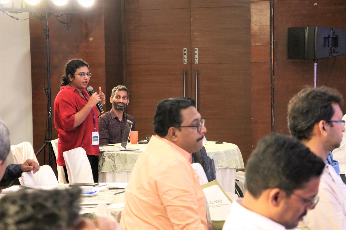 CCAMP_India's tweet image. CCAMP @BIRAC_2012 National Bio Entrepreneurship #BootCamp2023 ends with a panel discussion today with the who&apos;s who of the startup ecosystem!

@madanpadaki @geethamhp, @naganandd &amp;amp; 
@Taslimarif discuss various fundraising stages of startups &amp;amp; how to spot the right investor