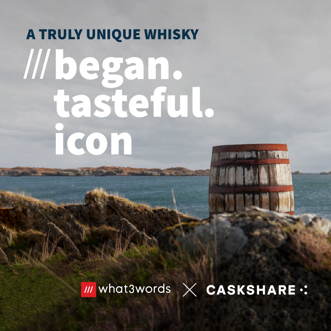 Caskshare (@caskshare) on Twitter photo We've got an iconic whisky; we just can't say it's name.
We're ending the ambiguity around undisclosed casks with three simple, searchable words and a fantastic partnership with <a href="/what3words/">what3words</a>.
Enter the ballot from 12pm GMT today
caskshare.com/ballot/began-t⦠We've got an iconic whisky; we just can't say it's name.
We're ending the ambiguity around undisclosed casks with three simple, searchable words and a fantastic partnership with <a href="/what3words/">what3words</a>.
Enter the ballot from 12pm GMT today
caskshare.com/ballot/began-tβ¦