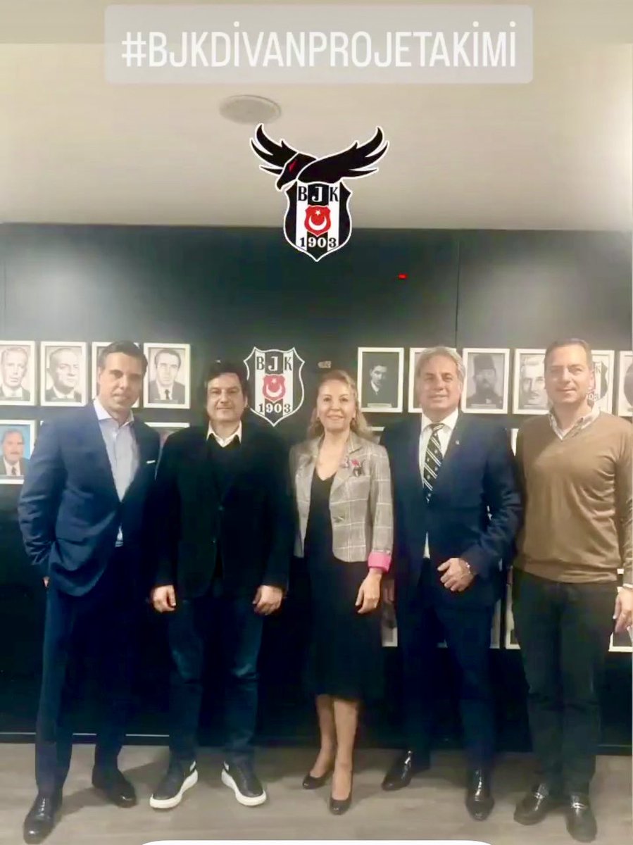Kulübümüzün geleceği için, aklımızda olan bir, iki projeyi gerçekleştirip armamıza hediye etmek gayesi ile bir araya geldik. Bizleri teşvik eden Emir Tamer’e ve Divan Başkanımıza sevgiler.