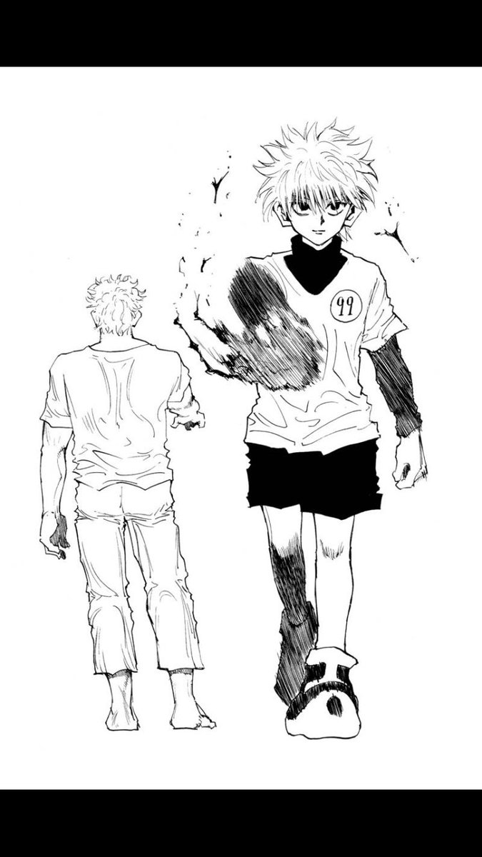 Calimdir's tweet photo. @aq1poi A lot of good ones but the all time has to be Johness vs Killua https://t.co/yMx2ub337q