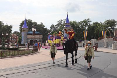 dave_guido's tweet photo. As Florida moves into Phase 3 of reopening, Gov. Ron DeSantis says parks can resume normal operations - but Walt Disney World isn't going to do that just yet. Here's what may change in an attempt to get closer to normal. https://t.co/gktNQZY7L5 https://t.co/VVhvIH8qKT