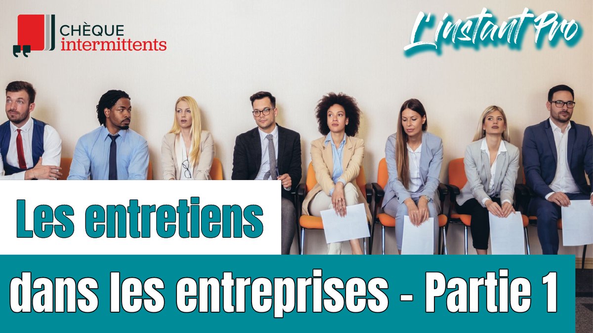 Les entretiens dans les entreprises Partie 1 - L'instant Pro #53 via pulse.ly/uuncuhx2xz <a href="/YouTube/">YouTube</a>

#droit #codedutravail #InstantPro #chequeintermittents #entretien #contratdetravail #employeur #salarié #embauche #entretienprofessionnel