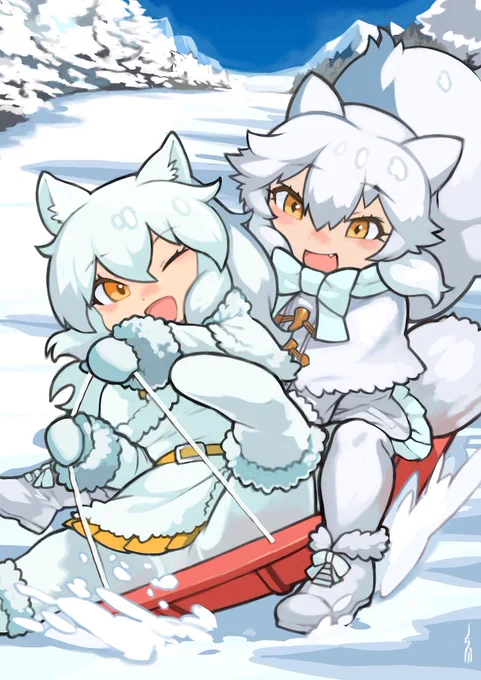 skebをしました～!ご依頼ありがとうございました!ホキョホキョのネクソン版のホキョエピソードとてもよかった。。 