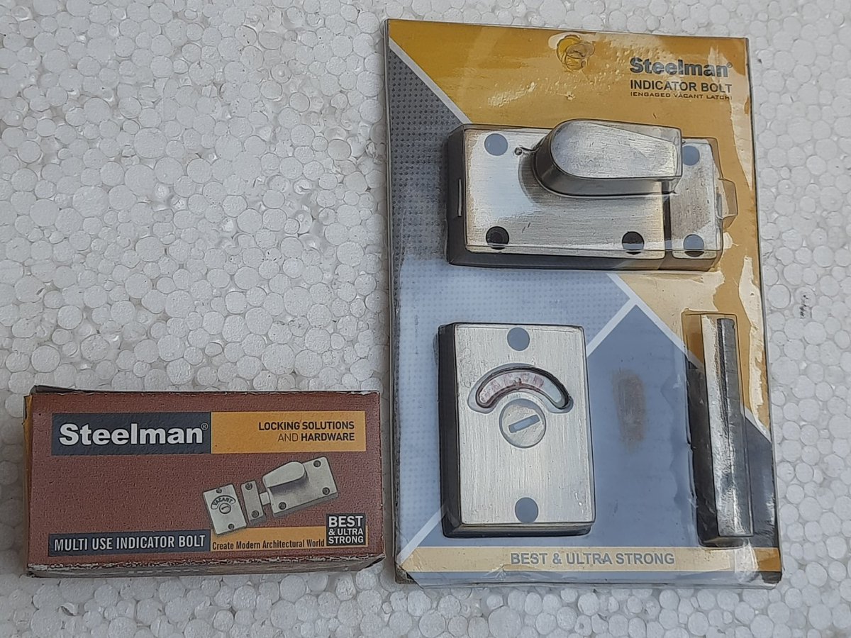 vj_ankit's tweet image. #bathlatch #latch #gatelatch #doorlatch #Indicatorlatch #Indicator #engagedvacantlatch #bathroomlock #doorlock #doorbolt #brentonbolt #padbolt #hardware #locks #builderhardware #handtool #fastners #steelmanindia #steelmanlocks #leverlatch #leverhandles #BOLT #lockhandles #lockers