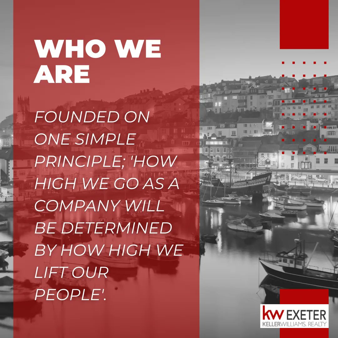 lukejonesre's tweet image. Gary Keller knew in order to do that, he would need the company to be built for agents, by agents. Based on that simple principle, Keller Williams has grown to be the largest estate agency in the world with over 200,000 agents operating from more than 50 countries.

#kwexeter