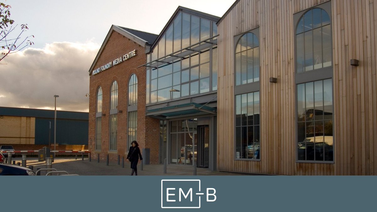 #ThrowbackThursday 🏆 Round Foundry Media Centre, winner of 2005 RIBA/GAI Spec Award, still thriving! High traffic &amp; heavy use demanded durable hardware &amp; flexible access control. Learn more:  #Awards #Architecture #Leeds em-b.co.uk/about-us/our-a…
