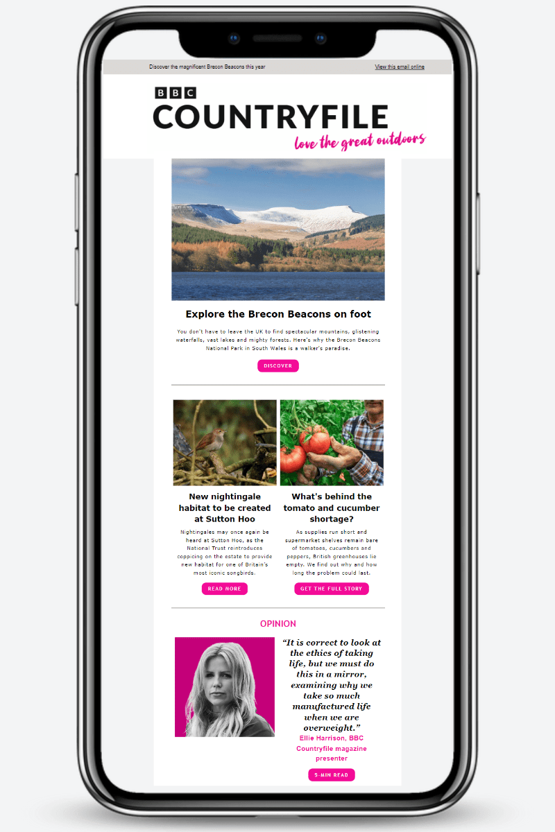 Countryfile Magazine tweet media