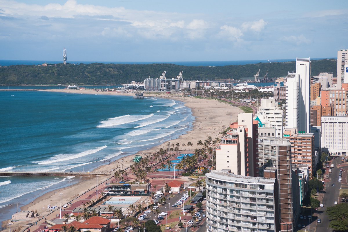 'Escape the winter chill and soak up the sun in Durban ☀️ With its beautiful beaches, vibrant culture, and warm climate, this South African city is the perfect winter getaway destination! #Durban #WinterEscape #TravelSouthAfrica 🌴🌊🏖️'