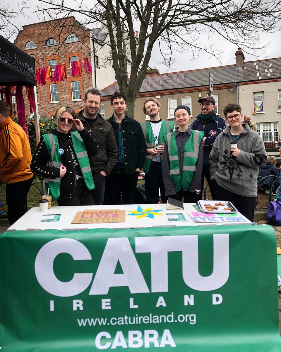 ⏰ this time tomorrow ⏰ we’re doing an anti-eviction stall out at 📍93 Old Cabra road. Come down and chat to us ! We’ll be there from 12-2pm ⚡️
