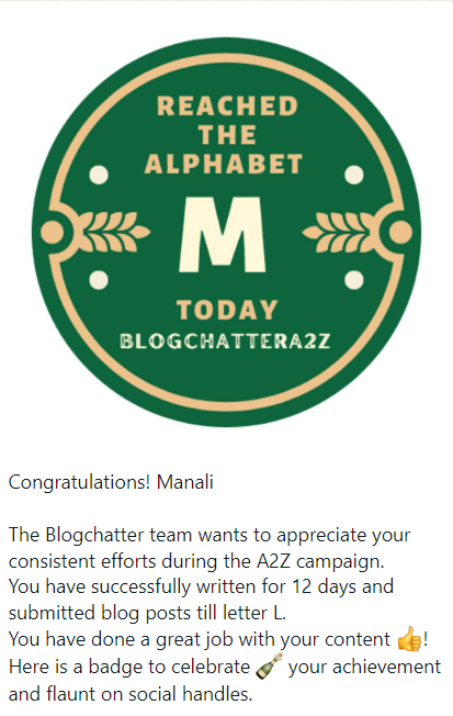 MindRustic's tweet photo. Thank you fav people @blogchatter team, and everyone who's been consistently reading my blogs. Motivated to keep going 🥳😇
#BlogchatterA2Z #blogginglife #NocturnalJournal https://t.co/n38LB8dOjV