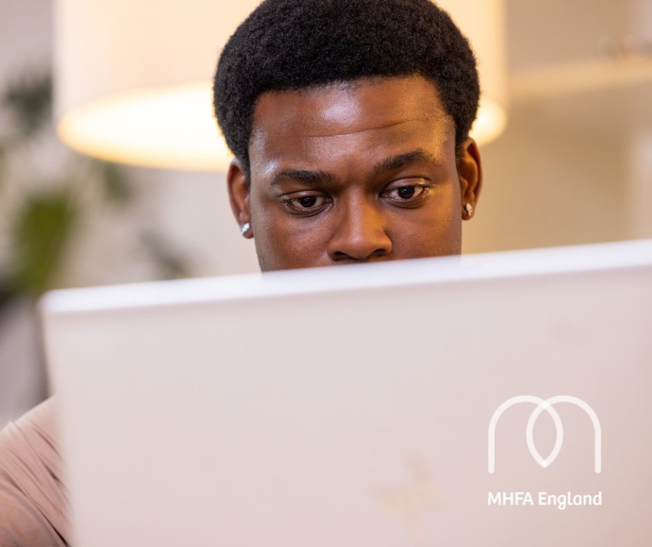 MHFA England® tweet media