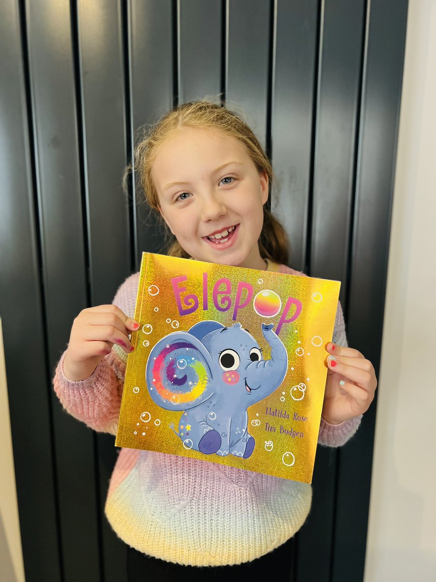 kmiles1982's tweet photo. @timbudgen one happy girl yesterday. Millie couldn’t wait to read #Elepop for the next adventure from the Magic Pet shop #Matildarose #readingforpleasure https://t.co/pOpMrFuuoe