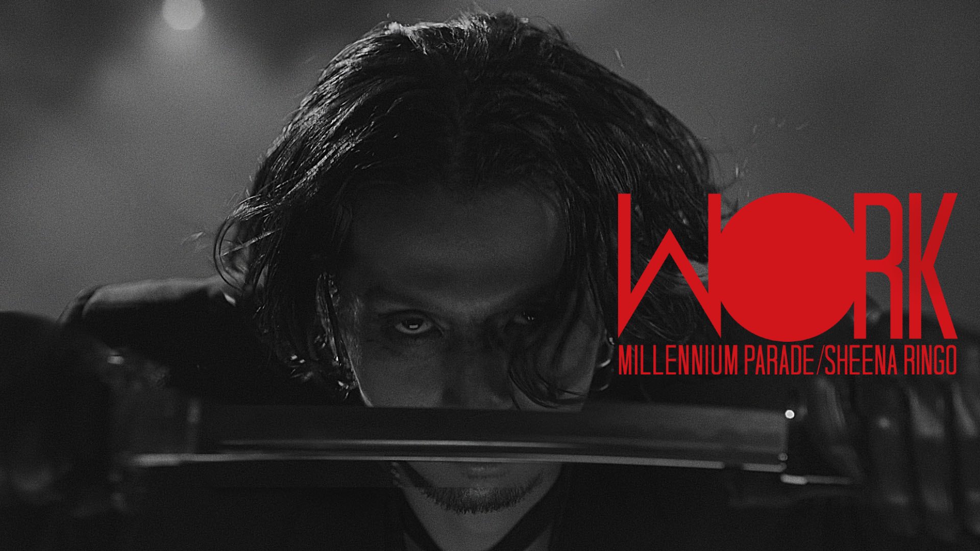 millenniumparade ポスター 椎名林檎　グッズ　King Gnu millennium parade × 椎名林檎 「W○RK / 2〇45」《先着