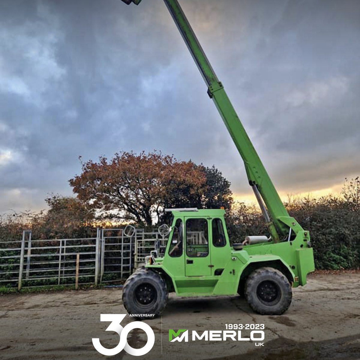 To mark Merlo UK’s 30 Year Anniversary, we have recently acquired a 1993 Panoramic 60.10XS which was sold in the first year of UK operations🟢 

A full restoration is underway with the goal of restoring this piece of Merlo UK history to its former glory 💪