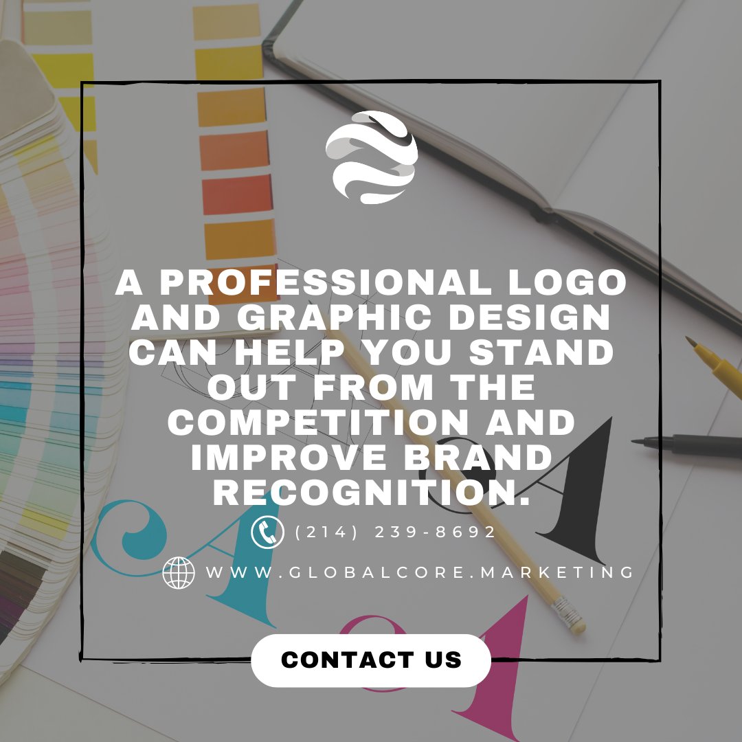 GlobalCoreM's tweet image. A professional logo and graphic design can help you stand out from the competition and improve brand recognition.
